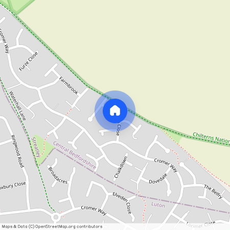 Wiseman Close, Luton, Bedfordshire, LU2