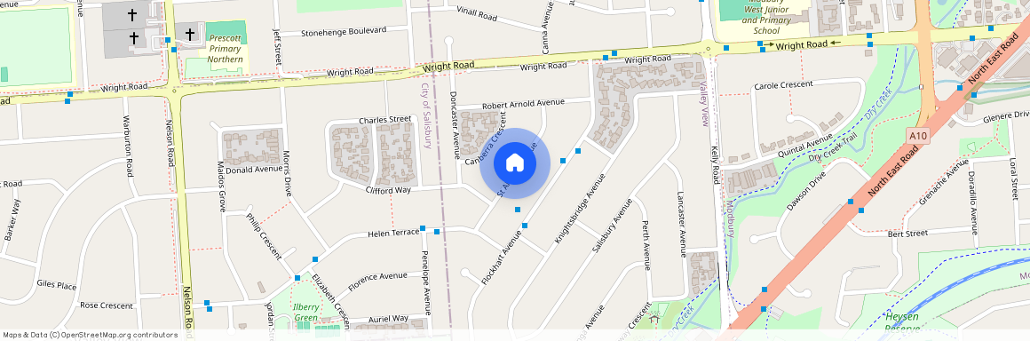 St Albans Ave, Valley View, South Australia 5089