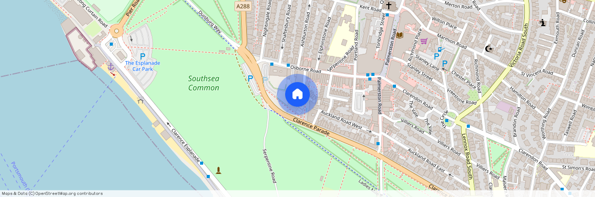 Homeheights House, 4 Clarence Parade, Southsea, PO5