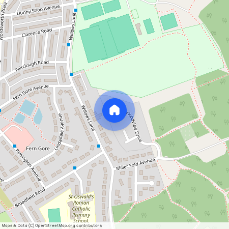 Willows Park, Accrington, BB5