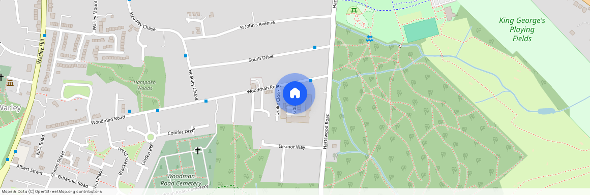 Uplands Road, Warley, CM14