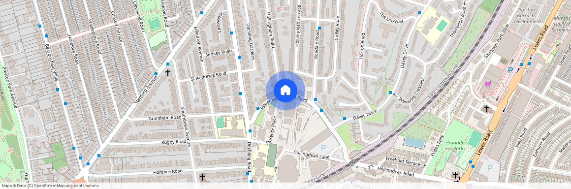 Hollingdean & Fiveways, BN1 7GA, Brighton