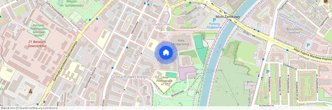 ul. Teofila Aleksandra Lenartowicza, Gen. Grota-Roweckiego, Rzeszów, podkarpackie