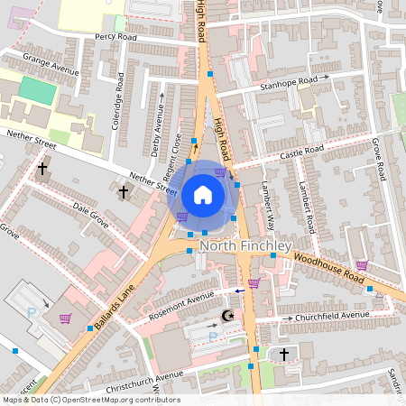 Tally Ho Corner, London, N12