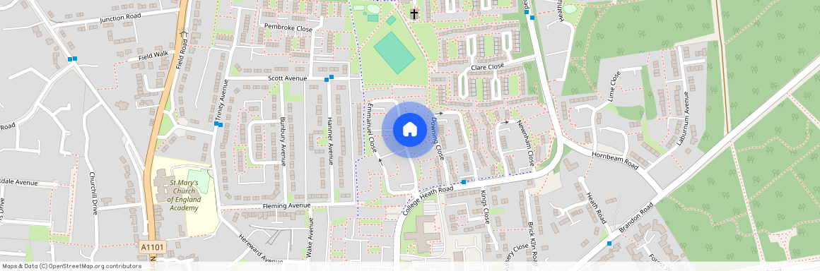 IP2, Bury St. Edmunds