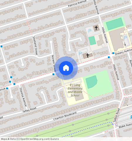 google map, North York, North York, Toronto, M2M 1E3