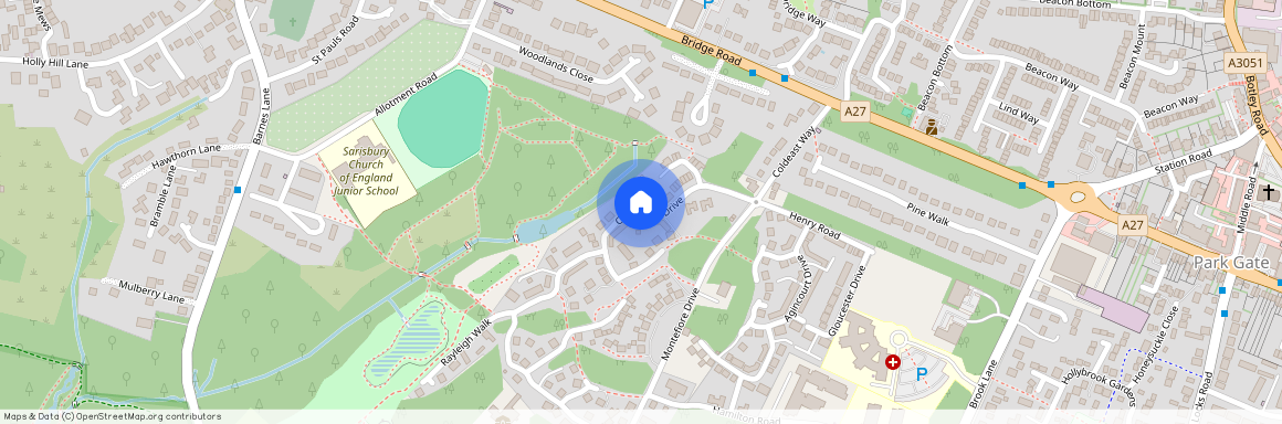 Endeavour Place, Columbus Drive, Sarisbury Green