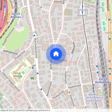 Bellariastrasse 63, 8038 Zürich