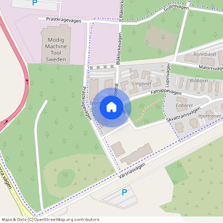 Blåklockevägen 1-7 - 2 Rum och kök, Kalmar