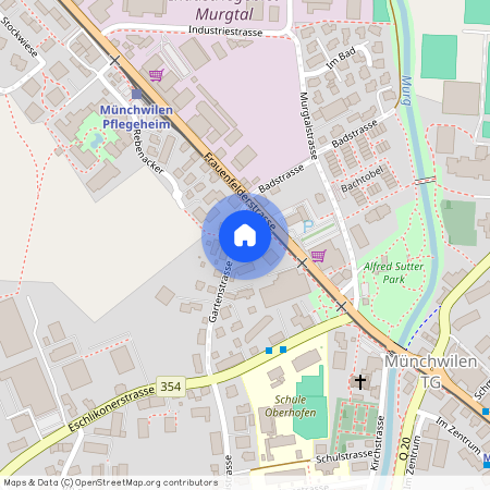 Gartenstrasse 3, 9542 Münchwilen TG