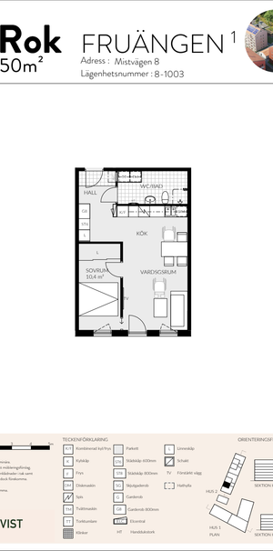 Mistvägen 8, 745 69, Enköping - Foto 1