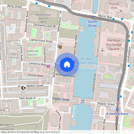 Millharbour, London, E14