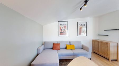 Colocation Nantes - 112m2 - 6 chambres - Proche C2 - Photo 5