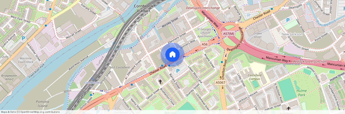 Spinners Way, Manchester, M15 4UX, Manchester