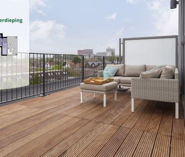 Appartement te huur: Pasteurstraat 159 2316 BS Leiden - Photo 6