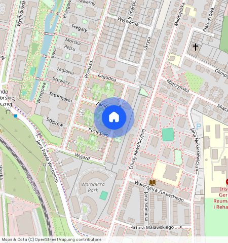 Warszawa Mokotów, Rajska