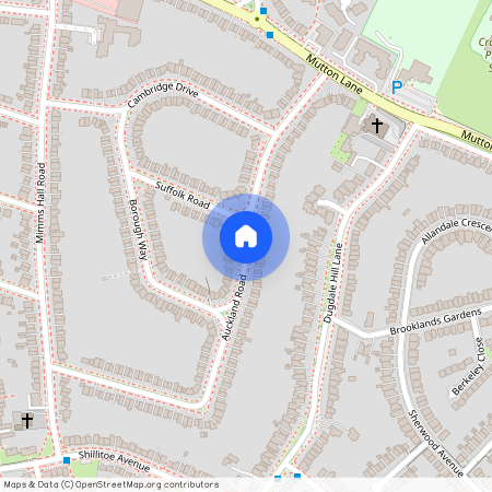 Auckland Road, Potters Bar
