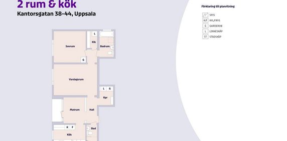 Kantorsgatan 38 - 150, 75424, Uppsala - Foto 2