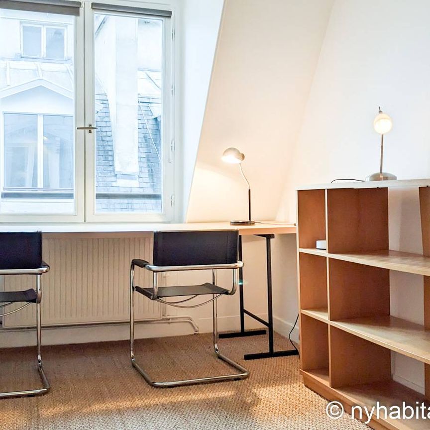 Logement à Paris, Location meublée - Photo 1