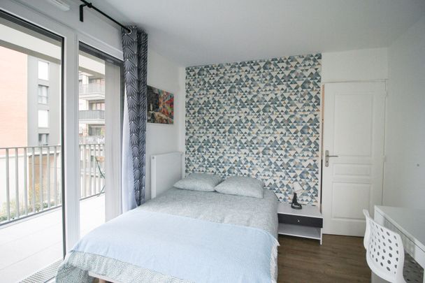 Clichy - Le Chopin - Chambre 2 - Photo 1