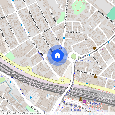 Via Enrico Toti, Padova, Veneto 35135