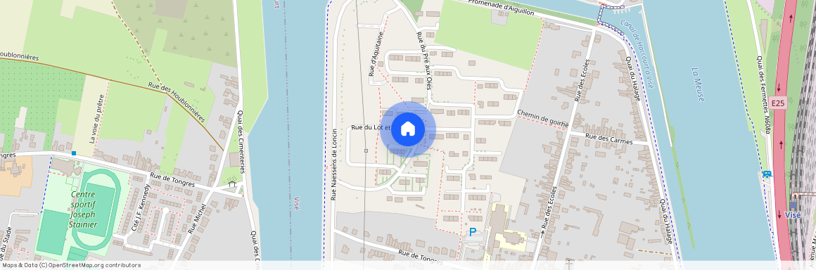 Rue Du Lot Et Garonne, 32, B1, 4600, Visé