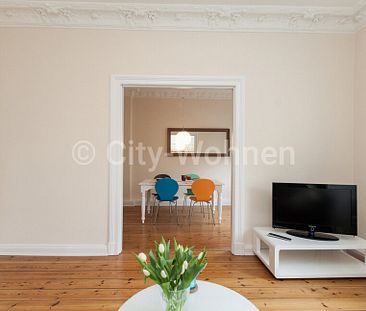 Altbauwohnung mit Designmöbeln, mitten in Hamburg-Ottensen - Photo 6