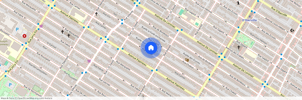 7481 Rue Cartier, Montréal (Villeray, QC H2E2J4