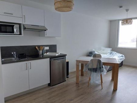 Appartement T2 à louer Rennes centre ville - 29 m² - Photo 5