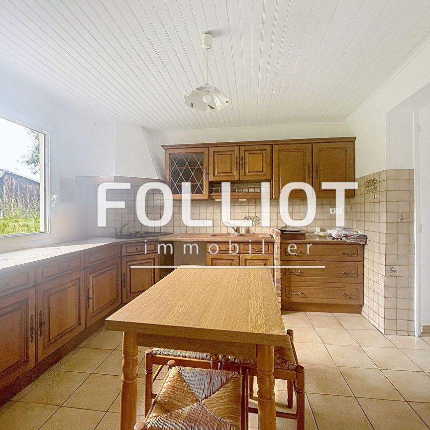 A LOUER - Maison T4 à Cahagnes - Photo 1