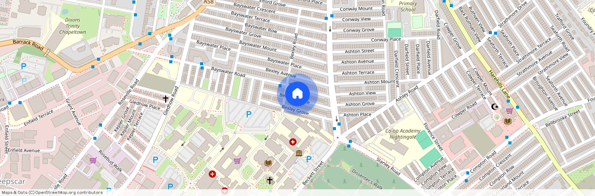 Bexley Terrace, Leeds, LS8