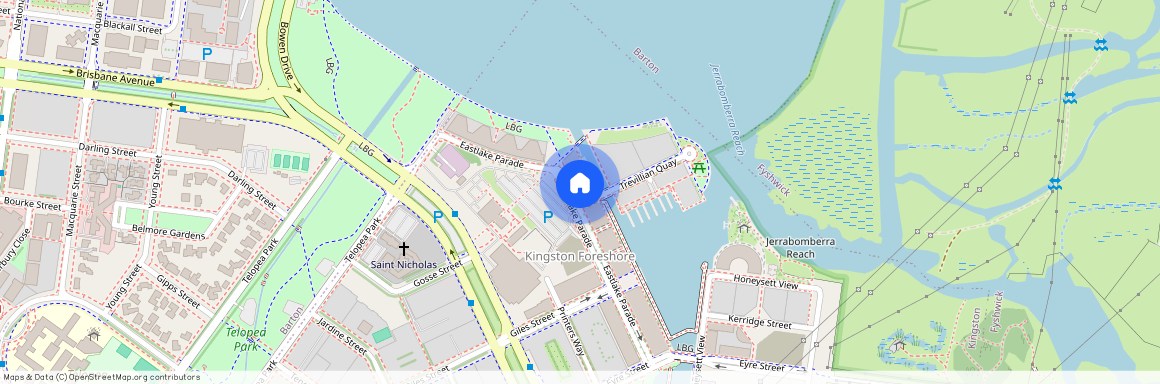 24/21 Eastlake Parade, Kingston ACT 2604