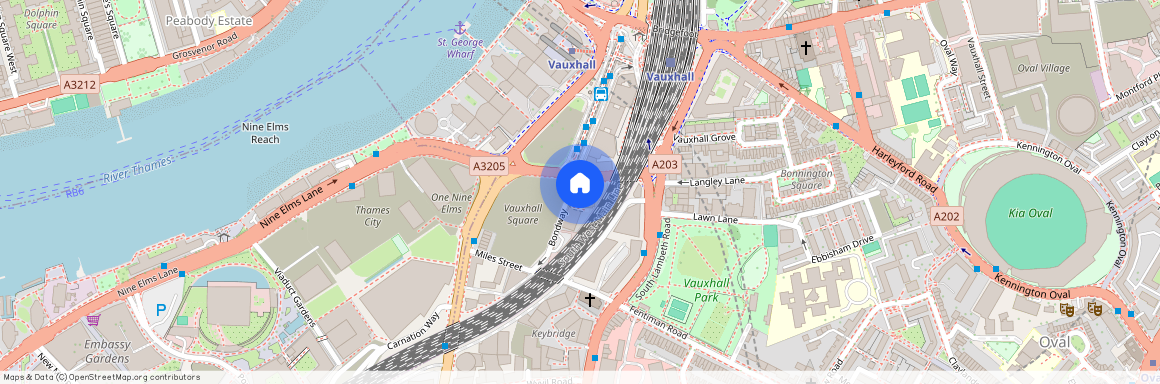 Bondway, Vauxhall, London, SW8