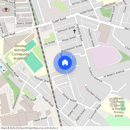 Ratcliffe Street, Darwen, BB3