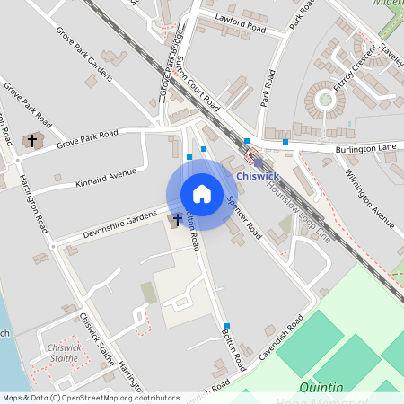 Bolton Road, Chicwick, W4