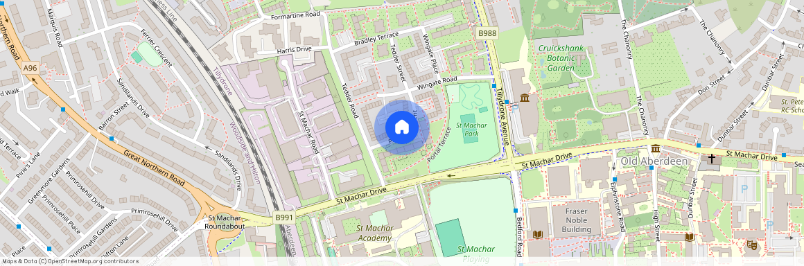 Portal Crescent, Aberdeen, AB24