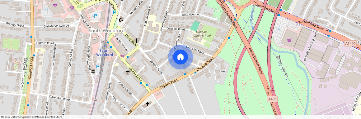 Albert Road, London E18