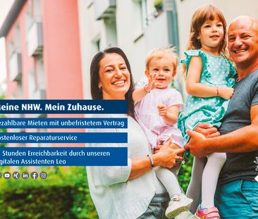 WBS erforderlich - Ideal für die kleine Familie - Foto 6