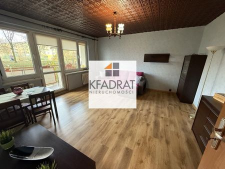 2 pok. os Słoneczne 49m2 balkon, parter - Photo 2