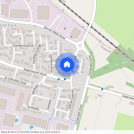 Park Cottage Drive, Fareham, Hampshire, PO15 5BD