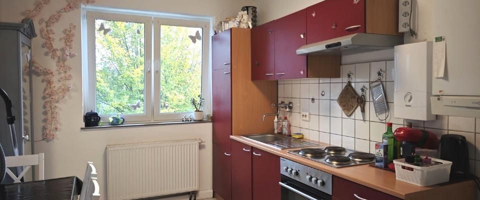 Gepflegte Etagenwohnung - Foto 1