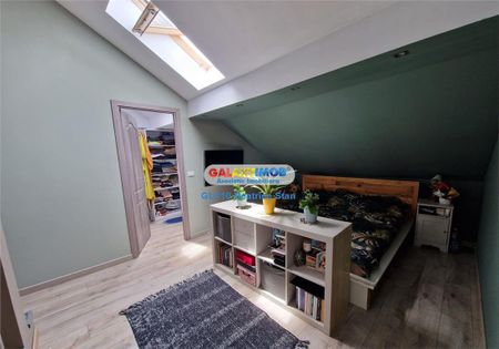 Inchiriere apartament spatios mansarda 3 camere CALEA GIULESTI - Photo 5