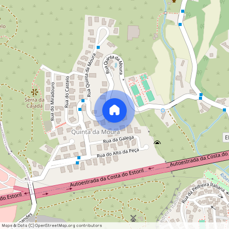 Praceta fonte da Moura, Lisboa