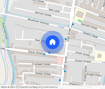 7 Peel Street, High Street, Lincoln,Lincolnshire, LN5 8AB - Photo 1