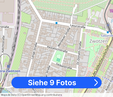 Gemütlich 1 RW mit Balkon in Gera Zwötzen - Foto 1