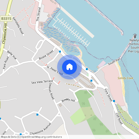 Eden Terrace, Newlyn, Penzance