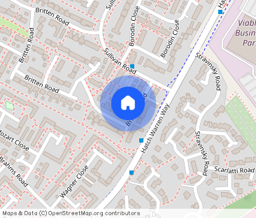 Brighton Hill, Basingstoke, Hampshire - Photo 1