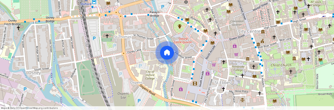 Woodin's Way, Oxford OX1