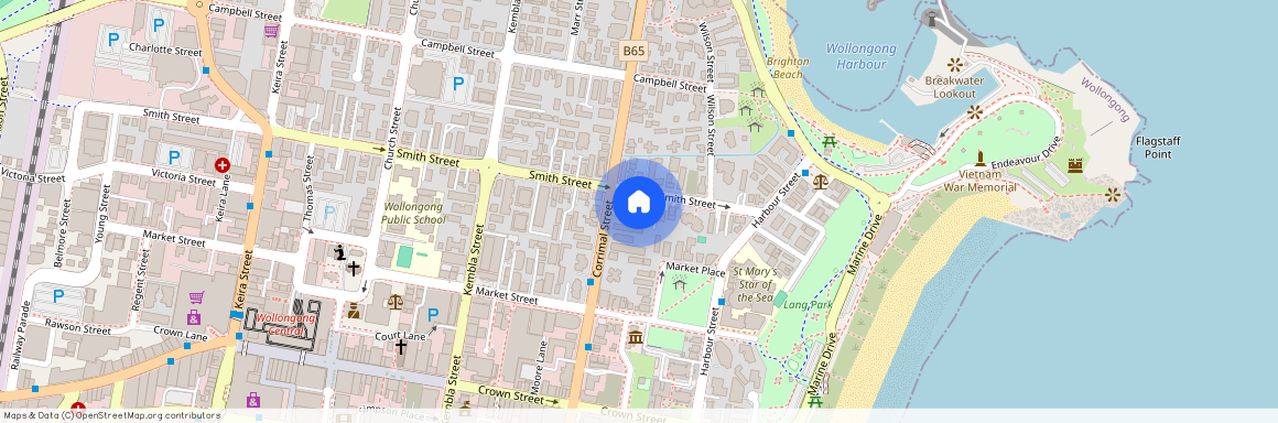 4/21-23 Smith Street, NSW 2500, Wollongong