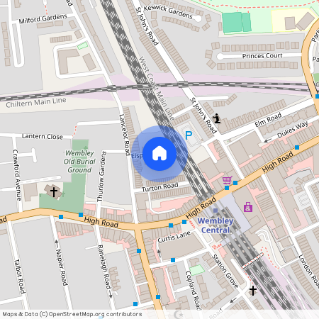 Elspeth Rd, London HA0